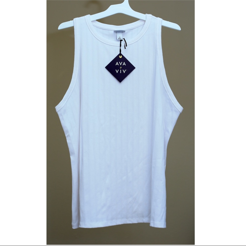 NWT men’s tank top Ava & Viv MSRP $14